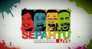 Jangan ketinggalan mengikuti setiap minggu sepahtu reunion live 2019 pada setiap hari jumaat jam 9.00 malam di saluran astro warna dan hd 124. Siaran Langsung Sepahtu Reunion Live 2020 Mingguan
