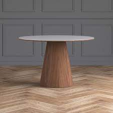 Theo Round Dining Table Castlery In 2021 Round Dining Round Dining Table Glass Round Dining Table
