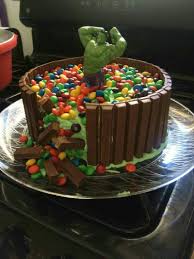 Pin Von Aaruhi Sharma Auf Avengers Hulk Kuchen Avengers Kuchen Geburtstagstorte