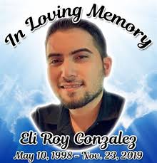 Eli Roy Gonzalez Obituary