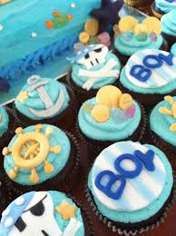 Once you have your theme chosen you might also want to check out these cheap baby i saw a fun sign at a pirate theme baby shower: Pirate Theme Ocean Theme Baby Shower Cakecentral Com
