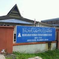 Untuk penyelesaian melalui majlis sulh. Mahkamah Rendah Syariah Gombak Barat Courthouse In Kuang