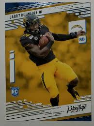 Larry Roundtree III 2021 Panini Prestige Mint ROOKIE Card #229