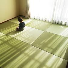 3' x 3' half size fiber fill tatami mat. Diy Tatami Rooms Transform Hard Flooring To Ryukyu Tatami Japanese Style Tatami Room