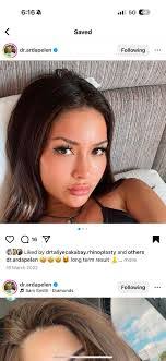 Natalia Crowley's Instagram, Twitter & Facebook