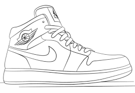 Converse chuck taylor all star colored bottom charcoal lavendula + free shipping. Converse High Top Coloring Page Free Printable Coloring Pages For Kids