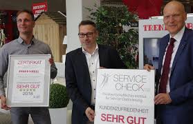 Ausgezeichneter Service Bei Trend Mobel In Hennigsdorf Service Check