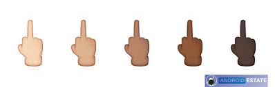 I am a danger to myself when i get angry. Legal Notices Sent To Whatsapp To Remove Middle Finger Emoji