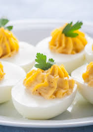 Classic Deviled Egg Recipe Using Mustard Mayonnaise Relish And Paprika Perfect For You Deviled Eggs Easy Entertaining Appetizers Deviled Eggs Recipe Classic