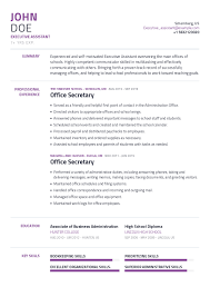 Write an engaging personal assistant resume using indeed's library of free resume examples and templates. Executive Assistant Resume Example With Content Sample Craftmycv