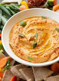 This Sun Dried Tomato Hummus Is Dreamy Creamy And Absolutely Bursting With Flavour Better Sti In 2020 Sun Dried Tomato Hummus Sun Dried Tomato Hummus Recipe Homemade