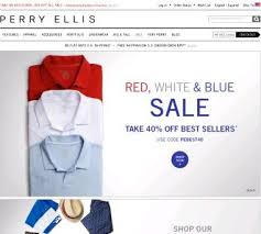 Perry Ellis Coupons Deals Promo Codes Cash Back Ebates Earn Cash Online Perry Ellis Online Savings