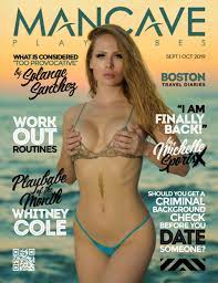 Get your digital copy of Mancave Playbabes-September-October 2019 issue