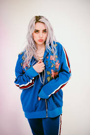 Her very first song in soundcloud was entitled ocean eyes and. Photoshoots Billie Eilish Wiki Fandom Powered By Wikia Billie Eilish Billie Celebs