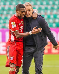 David alaba, latest news & rumours, player profile, detailed statistics, career details and transfer information for the fc bayern münchen player, powered by goal.com. David Alaba On Twitter Huge Steps Together Last Steps Together Fighting Till The End Coach
