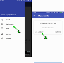 Enter the windows account that you want to unlock, scan your fingerprint and press add. How To Unlock Windows 10 Pc Remotely Using Fingerprint