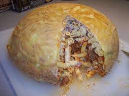 Timpano Di Maccheroni The Mythic Pasta Dome Recipe Food Com Recipe Recipes Cooking Pasta