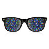 Amazon.com: GloFX Black Frame Extreme Line Diffraction ...