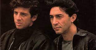 Richard Berry And Patrick Bruel In L Union Sacree 1989 Brothers In Arms European Music Film