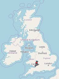 Learn how to create your own. Barry Map Great Britain Latitude Longitude Free Wales Maps