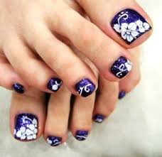 Una pedicura es el tratamiento de las uñas de los pies. 52 Imagenes De Unas Decoradas Con Disenos De Flores Para Manos Y Pies Todo Imagenes