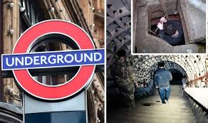 World War 2: Eight 'secret' Blitz tunnels built below London ...