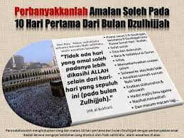 Hari raya aidil adha & ibadah qurban. Rebutlah Keistimewaan 10 Hari Pertama Bulan Zulhijjah Kerana Dia
