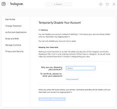 Here are our simple steps to leave the 'gram behind for good. How To Deactivate Or Delete An Instagram Account Ampfluence 1 Instagram Growth Service