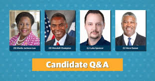 28 records in 46 cities for wendell jackson in california. Election Q A Us House District 18 Candidates Sheila Jackson Lee Wendell Champion Luke Spencer And Vince Duncan Community Impact