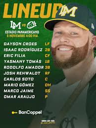 💚 Line Up de hoy, presentado por BanCoppel.