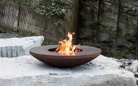 Atelier Vierkant Pflanzgefaesse Und Mehr Barbara Hartmann Feuerring Gartenbau Garten