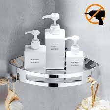 Accessori Bagno Adesivi Arreda E Decora Senza Forare Le Piastrelle Mensole Doccia Mensole Mensola Angolare