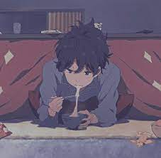 Sad anime guy pfp meme. Pin By ð€ð„ ð On ã‚¢ãƒ‹ãƒ¡ Cute Anime Boy Aesthetic Anime Anime Funny