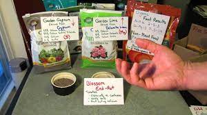 The most common types of limestone used in gardens are calcium carbonate and calcium. Understanding Garden Calcium Dolomitic Lime Gypsum Slow Fast Release Ph Effects Trg 2014 Youtube