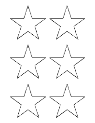 We also offer an option at $49.99 for commercial use that includes svg files. Free Star Patterns For Crafts Stencils And More