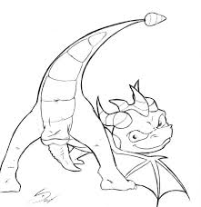 Series » published by idw publishing. Spyro Coloring Pages Coloring Home