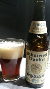 Ayinger Altbairisch Dunkel Aying Bavaria Germany Cerveja