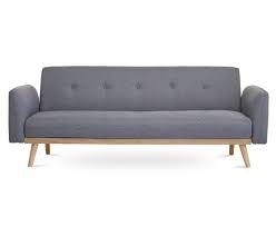 Maybe you would like to learn more about one of these? Nicholas 3 Seater Light Grey Foldable Sofa Bed