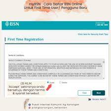 Situs www.penerimaan.polri.go.id adalah situs resmi dan pusat informasi penerimaan polri. Cara Daftar Bsn Online Banking 2021 Dah Tak Perlu Beratur Lagi