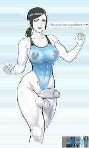 futa wii fit trainer  funny cocks & best free porn: r34, futanari,  shemale, hentai, femdom and fandom porn