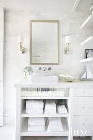 Contemporary (as in this gorgeous family bathroom by poliform), traditional, modern, classic, and. Modern White Marble Bathroom Luxe Interiors Design
