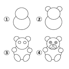 Learn how to draw teddy bears for valentine's day (maybe even some teddy bears holding hearts) with the following step by step drawing lessons for kids, children, teens, and other people who like to draw. Pin By Merlin Piirisild On Lastele Meisterdamiseks Bear Drawing Teddy Bear Drawing Easy Drawings For Kids