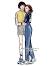 Mileven Fanart Kiss