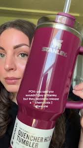 How do you resist that color 😭 #cherrymocha #stanley #stanleycup @Stanley  1913 @target