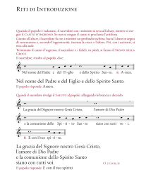 Si Cantera Di Piu A Messa Con Il Nuovo Messale Piu Musicale