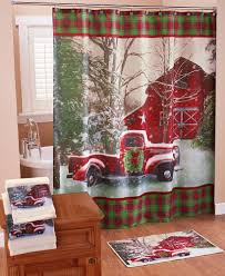The holiday aisle® maddox halloween words single shower curtain liner cg293132. Home For The Holidays Shower Curtain The Lakeside Collection