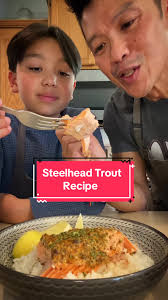 Honey Cajun Garlic Steelhead Trout Recipe