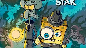 SpongeBob' To Get Dark Detective Book Series
