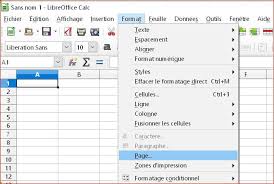 Openoffice calc only opens, but doesn't save xlsx. Format Paysage Libreofficecalc Comment Ca Marche