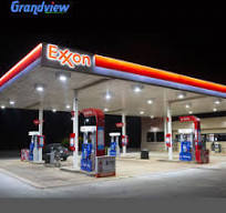 Build Petrol Station - Steel Structure Canopy Solutions